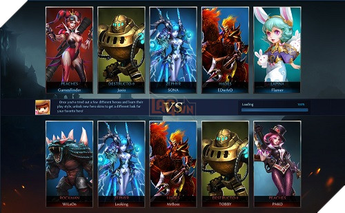 Heroes Evolved - Game MOBA cực khủng giống hệt LMHT cập bến Mobile