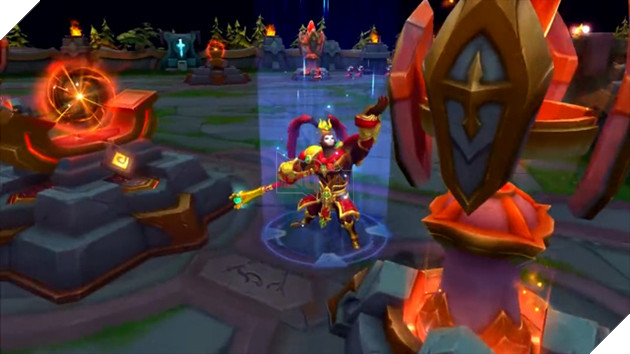 Heroes Evolved - Game MOBA cực khủng giống hệt LMHT cập bến Mobile