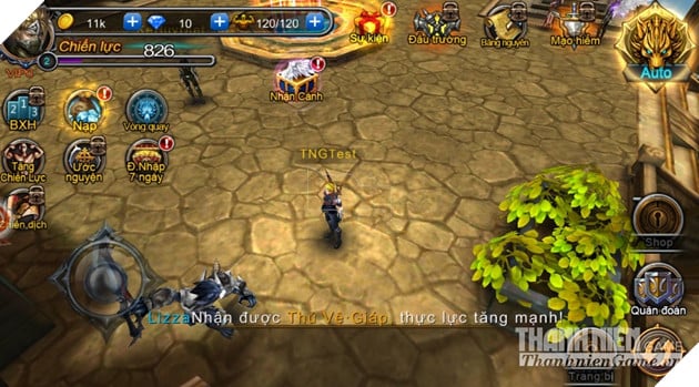 Đánh giá – Cabal Mobile: Chưa đủ hấp dẫn Đánh giá – Cabal Mobile: Chưa đủ hấp dẫn