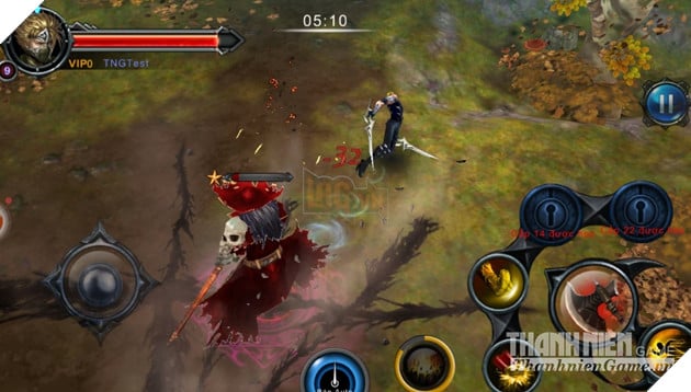 Đánh giá – Cabal Mobile: Chưa đủ hấp dẫn Đánh giá – Cabal Mobile: Chưa đủ hấp dẫn