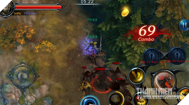 Đánh giá – Cabal Mobile: Chưa đủ hấp dẫn Đánh giá – Cabal Mobile: Chưa đủ hấp dẫn