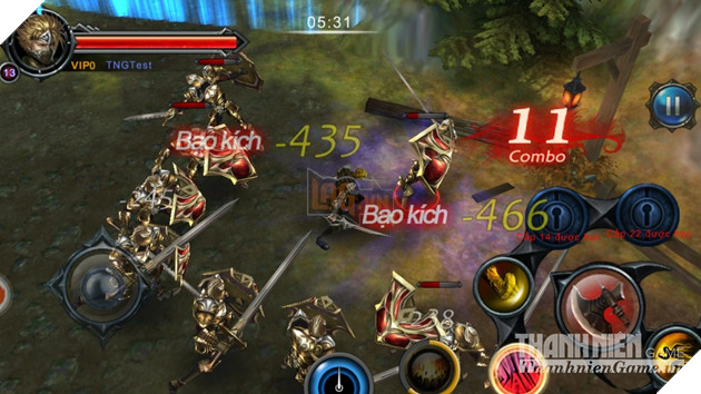 Đánh giá – Cabal Mobile: Chưa đủ hấp dẫn Đánh giá – Cabal Mobile: Chưa đủ hấp dẫn