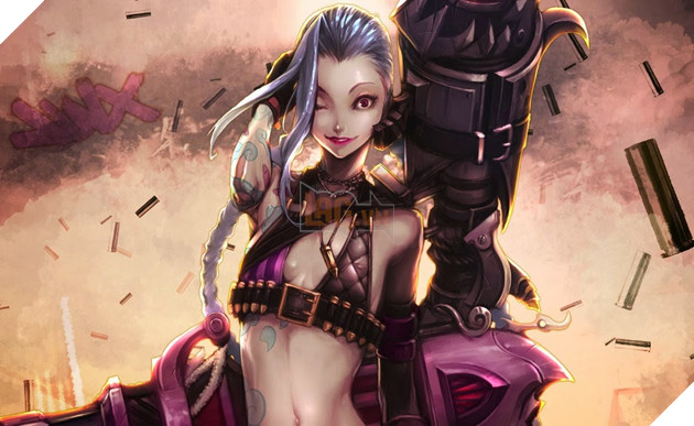 Kết quả hình ảnh cho thông tin về tướng jinx