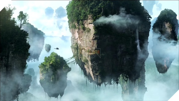 Đây là những ngọn núi bay trong bộ phim Avatar.