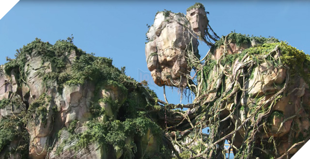 Những kỹ sư tại Disney sẽ khiến chúng trông như thể là đang lơ lửng trên không trung.