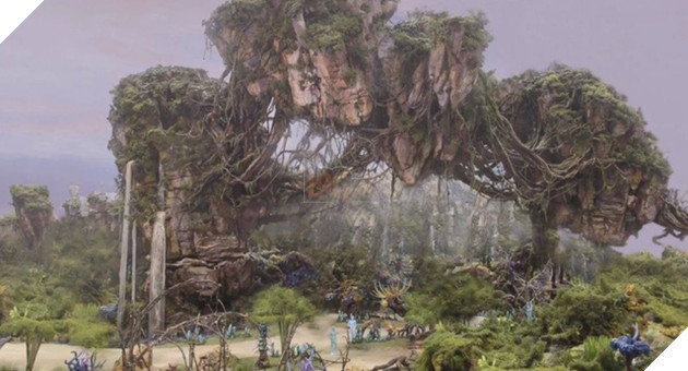 Vào tháng 2/2015, Disney Parks tung ra bản concept cho công viên biến Vương quốc động vật của nó thành thế giới Pandora.