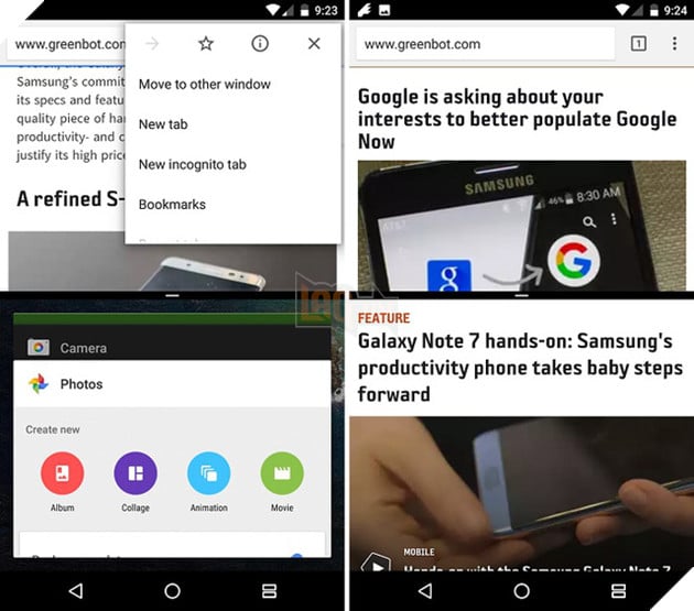Mở 2 tab trình duyệt Chrome Mở 2 tab trình duyệt Chrome cùng lúc