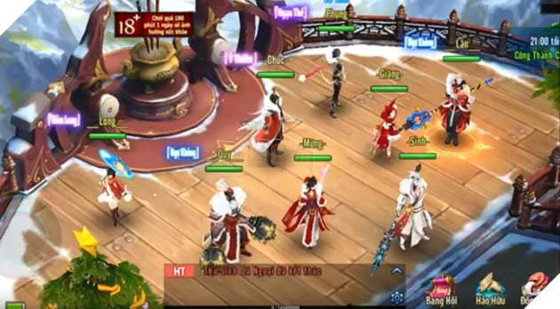 Võ Lâm Truyền Kỳ Mobile: Phiên bản Sơn Hà Xã Tắc sẽ thay đổi nhiều tính năng trong game Võ Lâm Truyền Kỳ Mobile: Phiên bản Sơn Hà Xã Tắc sẽ thay đổi nhiều tính năng trong game