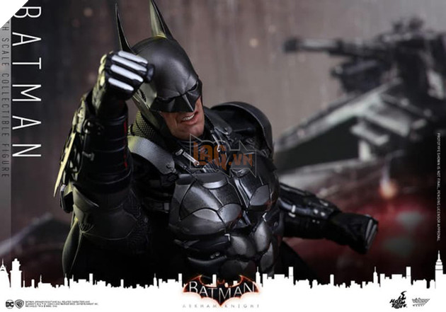 Choáng với bộ mô hình Batman ngầu hơn cả người thật