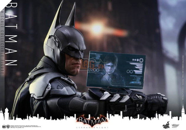 Choáng với bộ mô hình Batman ngầu hơn cả người thật