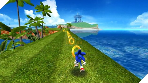 Hình ảnh trong game Sonic Dash Hình ảnh trong game Sonic Dash