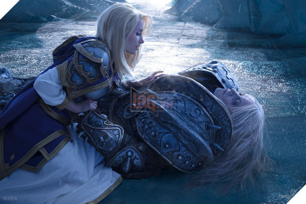 Bộ ảnh cosplay tuyệt đẹp về chuyện tình giữa Arthas và Jaina Proudmoore