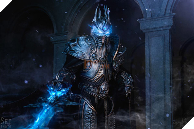 Bộ ảnh cosplay tuyệt đẹp về chuyện tình giữa Arthas và Jaina Proudmoore