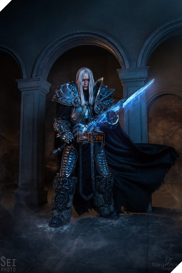 Bộ ảnh cosplay tuyệt đẹp về chuyện tình giữa Arthas và Jaina Proudmoore