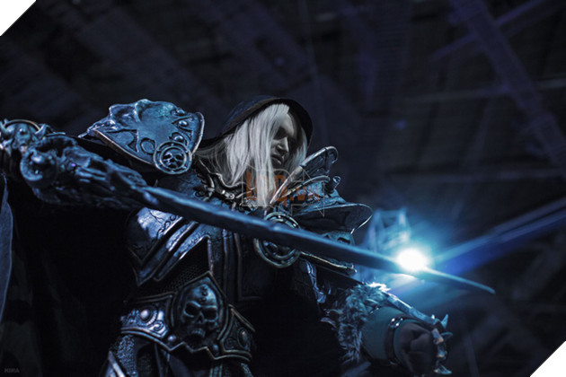 Bộ ảnh cosplay tuyệt đẹp về chuyện tình giữa Arthas và Jaina Proudmoore