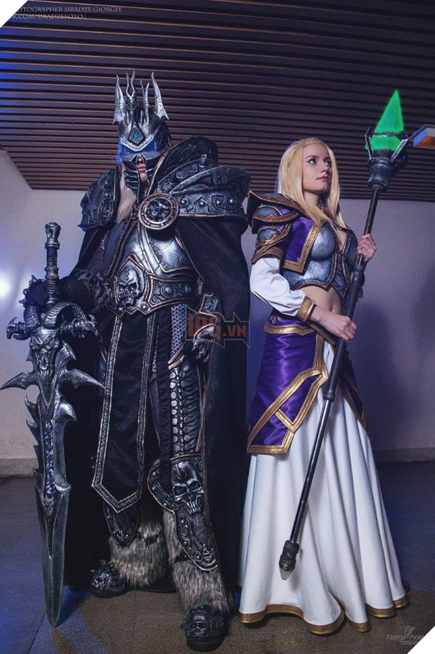 Bộ ảnh cosplay tuyệt đẹp về chuyện tình giữa Arthas và Jaina Proudmoore
