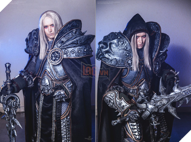 Bộ ảnh cosplay tuyệt đẹp về chuyện tình giữa Arthas và Jaina Proudmoore