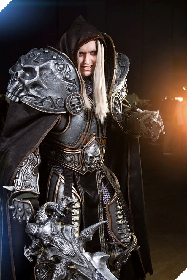 Bộ ảnh cosplay tuyệt đẹp về chuyện tình giữa Arthas và Jaina Proudmoore