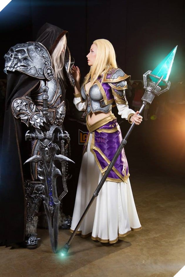 Bộ ảnh cosplay tuyệt đẹp về chuyện tình giữa Arthas và Jaina Proudmoore