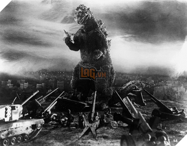 Godzilla ghe ron qua thoi gian hinh anh 1