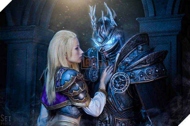 Bộ ảnh cosplay tuyệt đẹp về chuyện tình giữa Arthas và Jaina Proudmoore