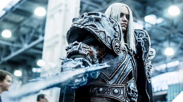 Bộ ảnh cosplay tuyệt đẹp về chuyện tình giữa Arthas và Jaina Proudmoore