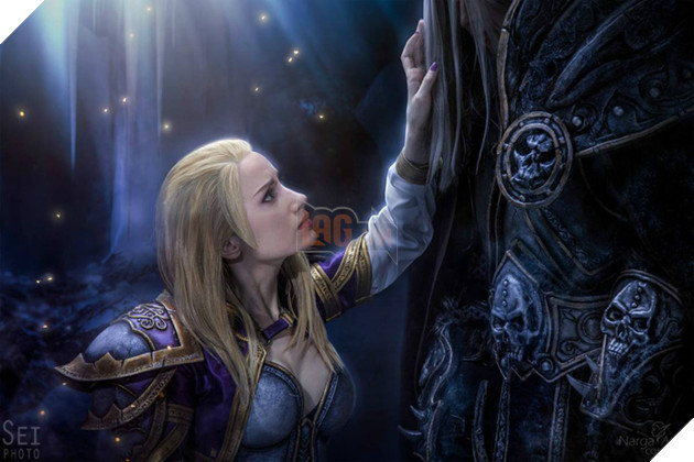 Bộ ảnh cosplay tuyệt đẹp về chuyện tình giữa Arthas và Jaina Proudmoore