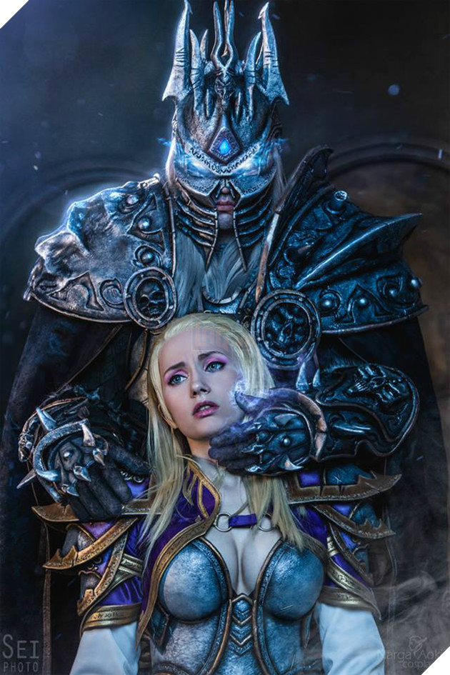 Bộ ảnh cosplay tuyệt đẹp về chuyện tình giữa Arthas và Jaina Proudmoore