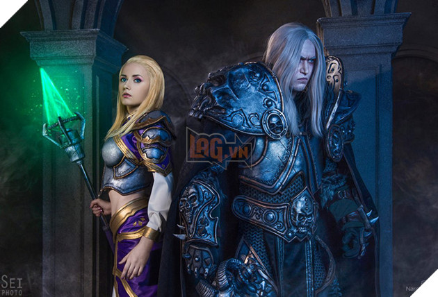Bộ ảnh cosplay tuyệt đẹp về chuyện tình giữa Arthas và Jaina Proudmoore
