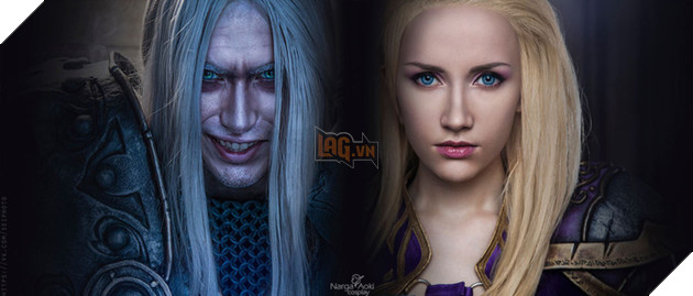 Bộ ảnh cosplay tuyệt đẹp về chuyện tình giữa Arthas và Jaina Proudmoore