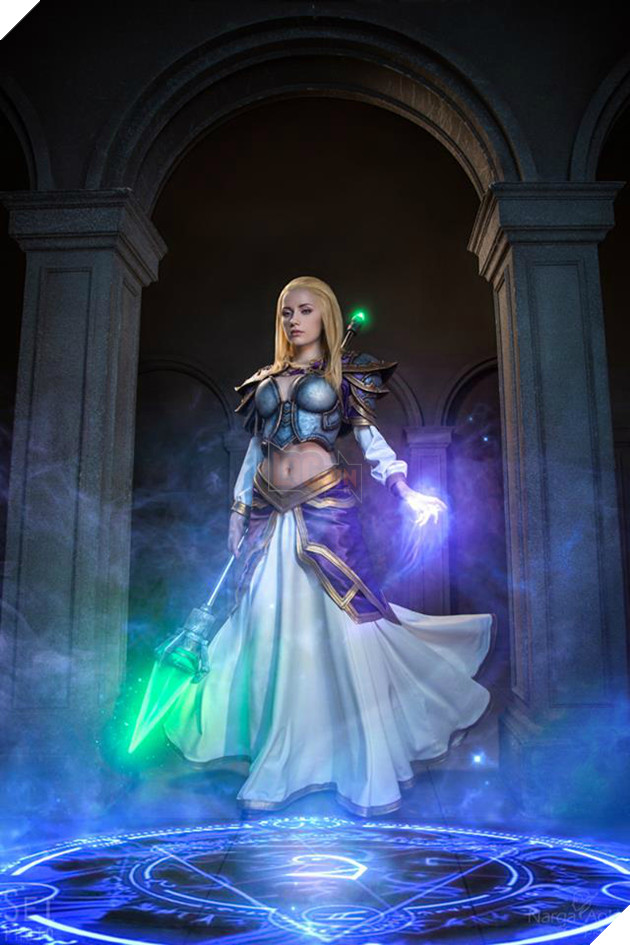 Bộ ảnh cosplay tuyệt đẹp về chuyện tình giữa Arthas và Jaina Proudmoore