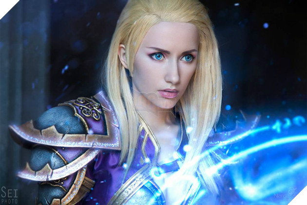 Bộ ảnh cosplay tuyệt đẹp về chuyện tình giữa Arthas và Jaina Proudmoore