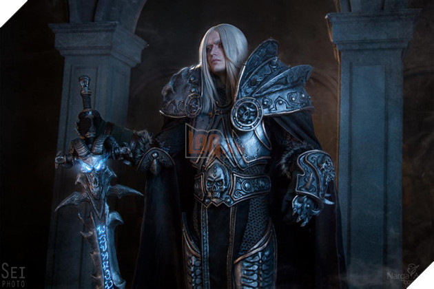 Bộ ảnh cosplay tuyệt đẹp về chuyện tình giữa Arthas và Jaina Proudmoore