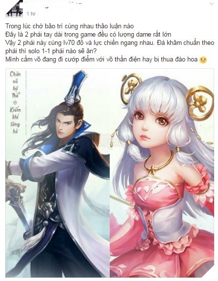 Võ Lâm Truyền Kỳ Mobile: Cộng động đang làm gì để đón chờ 2 phái mới Võ Lâm Truyền Kỳ Mobile: Cộng động đang làm gì để đón chờ 2 phái mới