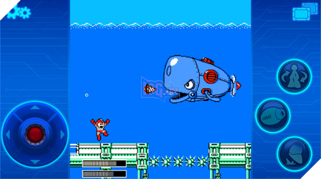 6 huyền thoại Mega Man lừng danh đã lên Google Play, game thủ Việt có thể tải ngay