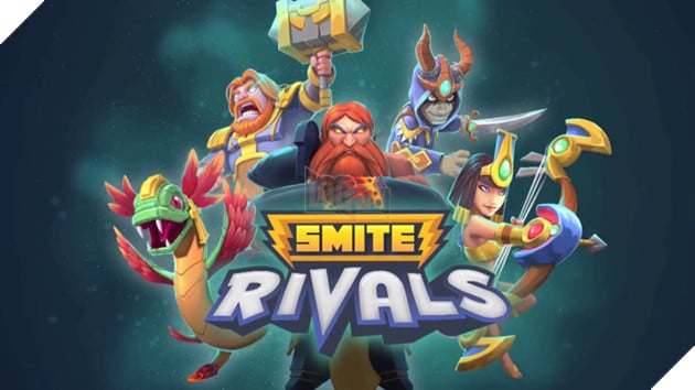 SMITE Rivals - Thêm một MOBA mới nhăm nhe "lật đổ" Clash Royale