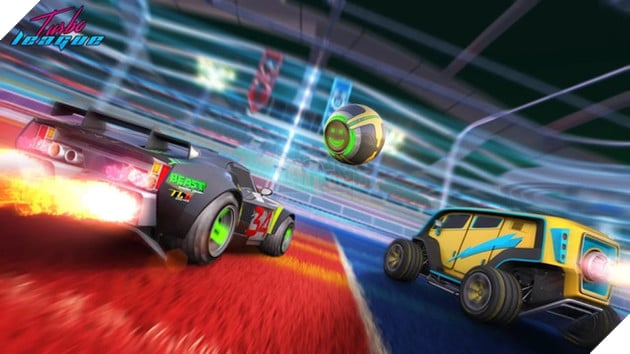 Xuất hiện bản di động game đua xe đá bóng Rocket League