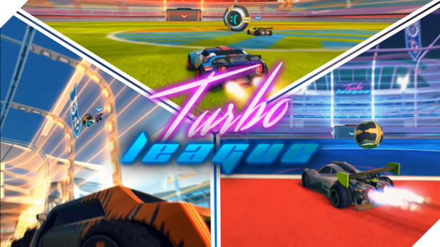 Xuất hiện bản di động game đua xe đá bóng Rocket League