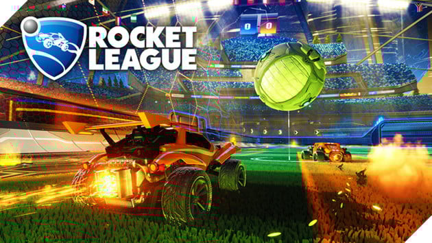 Xuất hiện bản di động game đua xe đá bóng Rocket League