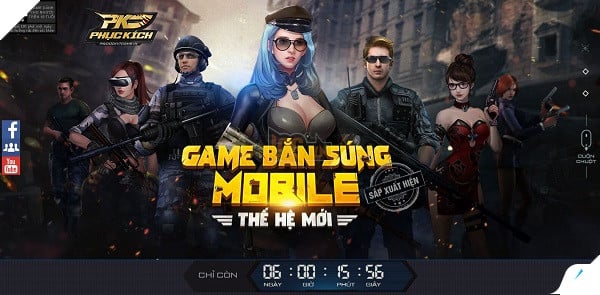 Phục Kích Mobile Open Beta Phục Kích Mobile Open Beta