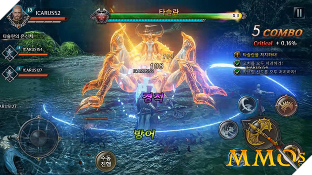 Icarus Mobile - Siêu phẩm đồ họa còn đẹp hơn cả MMORPG gốc trên PC