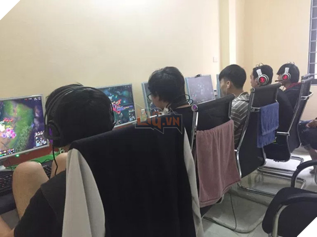 Một buổi tập của Hanoi King Army