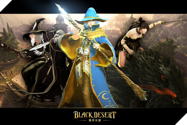 Black Desert sẽ rộng cửa cho game thủ Việt vào chơi từ ngày 25/1 tới