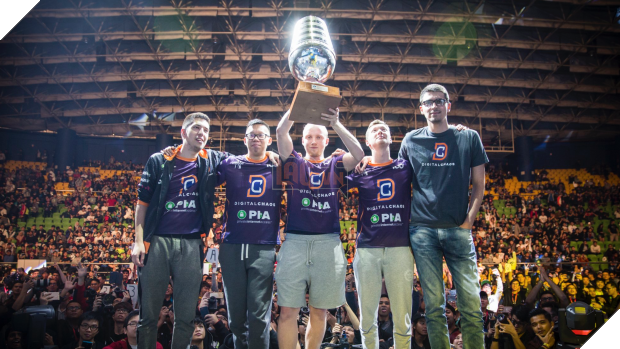 Digital Chaos vô địch ESL One Genting 2017 Digital Chaos vô địch ESL One Genting 2017