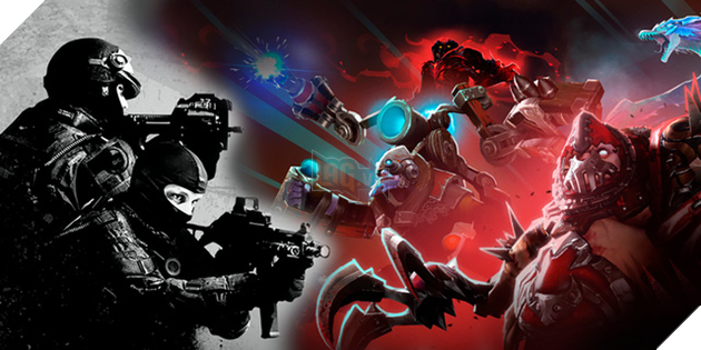 DOTA 2 và CSGO vẫn tiếp tục thể hiện vai trò đặc biệt quan trọng đối với Steam.