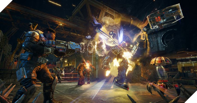 Gears of War 4 Horde Mode