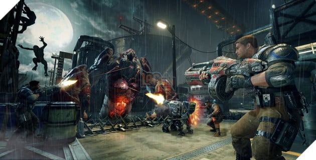 Gears of War 4 Horde Mode