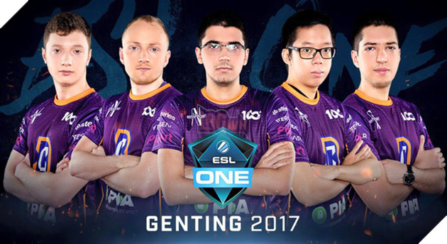 DOTA 2 ESL One Malaysia thiết lập kỷ lục với 2,5 triệu người xem cùng lúc