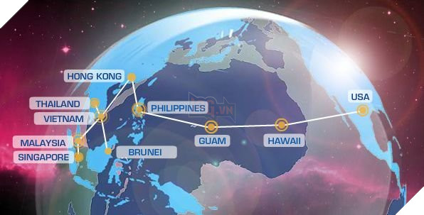 Kết quả hình ảnh cho cáp quang biển AAG 18/01/2016