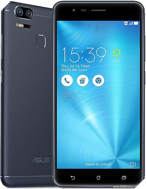 Kết quả hình ảnh cho ASUS ZenFone 3 Zoom